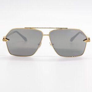 NEW VERSACE SUNGLASSES VE2284 1002/6G GOLD MEN EYEWEAR VE2284 10026G